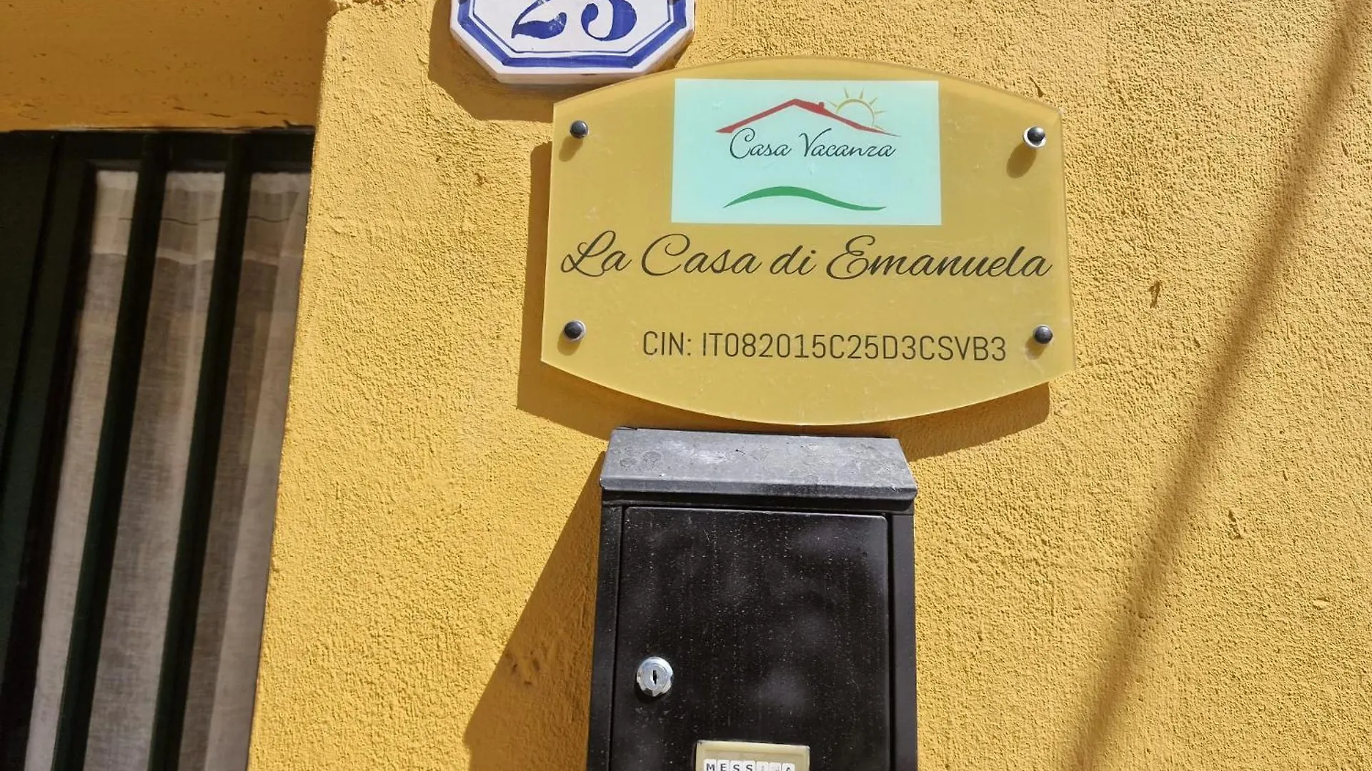 Guest house La Casa Di Emanuela Hotel Caltavuturo
